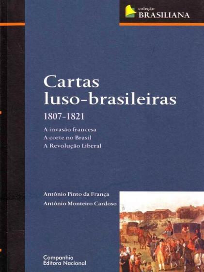 Imagem de Cartas Luso-brasileiras 1807 - 1821