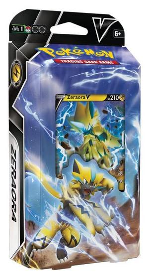 Imagem de Cartas Pokémon: Zeraora V Battle Deck