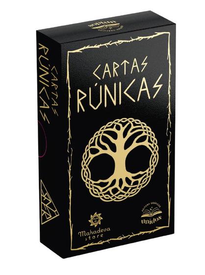 Imagem de Cartas rúnicas - Editora Gráficos Unidos