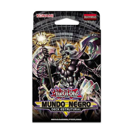 Imagem de Cartas Yugioh! Deck Estrutural Dark World Mundo Negro