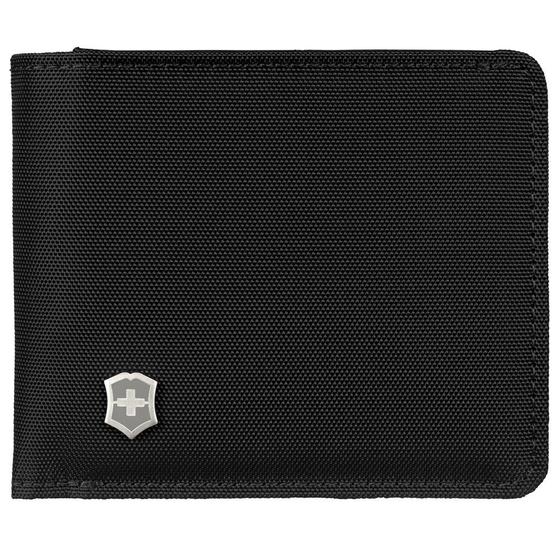 Imagem de Carteira bi-fold nylon coin pouch preta victorinox