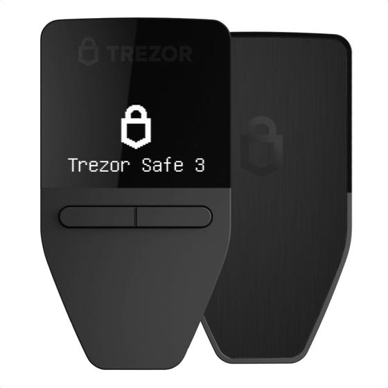 Imagem de Carteira de Hardware Criptográfica Trezor Safe 3 - Com Elemento Seguro