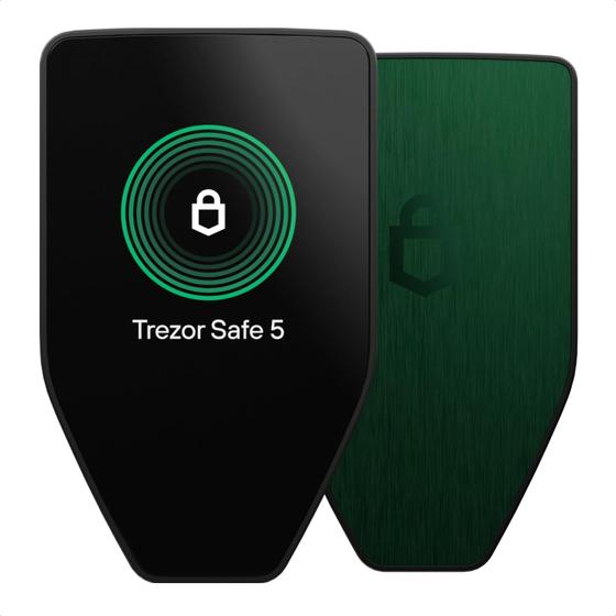 Imagem de Carteira de Hardware Criptográfica Trezor Safe 5 - Com Elemento Seguro