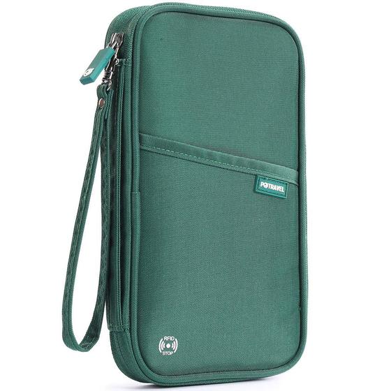 Imagem de Carteira de Passaporte VanFN RFID - Série P.Travel em Nylon