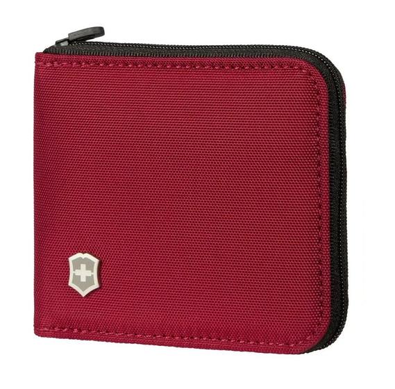Imagem de Carteira em Nylon Preta com zíper TA 5.0 Bi-Fold Zip Aroud c/ RFID Victorinox