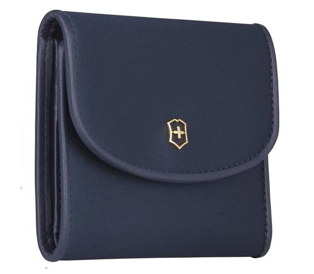 Imagem de Carteira feminina Victoria 2.0 Envelope Victorinox Azul 606703