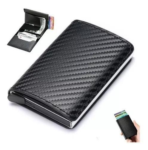 Personalizza Il Tuo Portafoglio In Pu Con Porta Carte Rfid In Alluminio