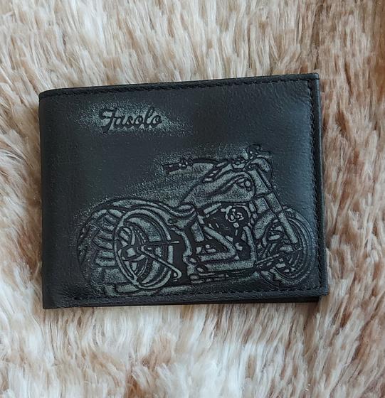 Carteira Grande Masculina Vintage Moto Fasolo - Carteira de couroFasolo Menor preço em Carteira Grande Masculina Vintage Moto Fasolo - Carteira de couroFasolo