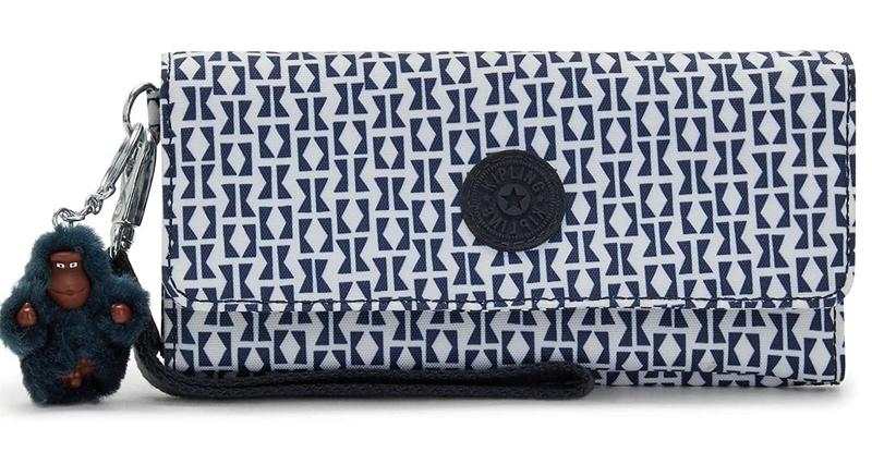 Imagem de Carteira Kipling Rubi Large Printed Wristlet