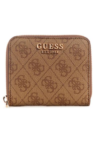 Imagem de Carteira Laurel Slg Small Zip Around Bege