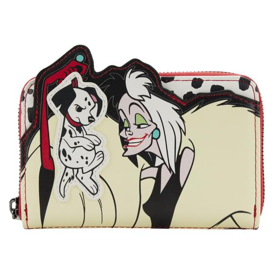 Imagem de Carteira Loungefly Disney 101 Dalmatians Villains Cruella De V