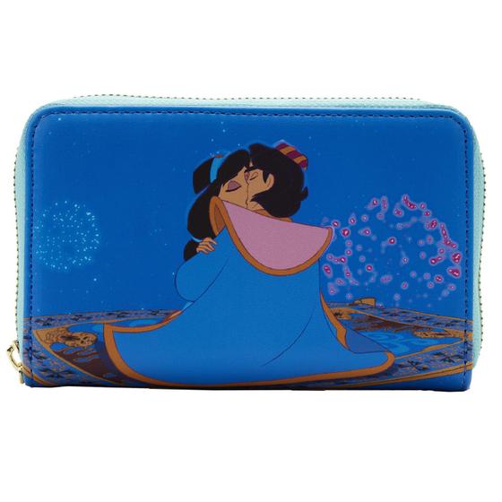 Imagem de Carteira Loungefly Disney Jasmine Princess Zip Around