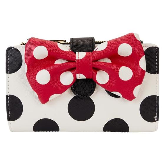 Imagem de Carteira Loungefly Disney Minnie Mouse Rocks the Dots