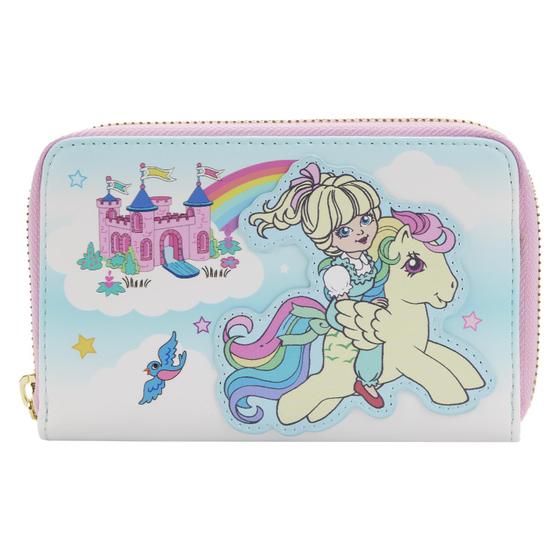 Imagem de Carteira Loungefly Hasbro My Little Pony Castle com zíper