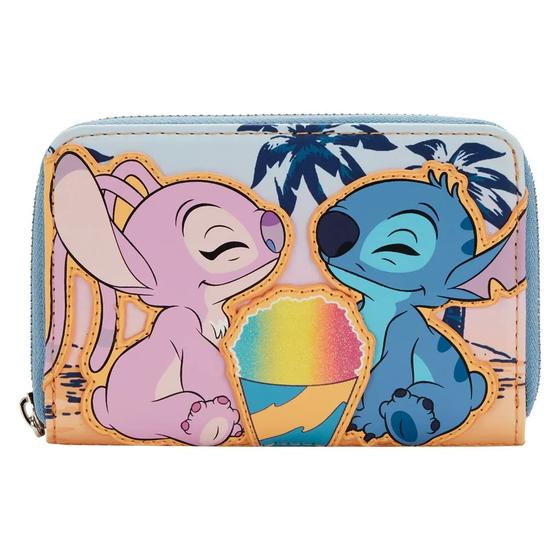 Loungefly: Disney - Lilo and Stitch cheapest Snow Cone Date Night Backpack and Wallet