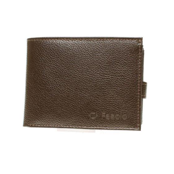 Imagem de CARTEIRA MASCULINA COURO FASOLO COM PORTA CHEQUE H015 MARROM Cor:MarromTamanho:ÚnicoGênero:Homem