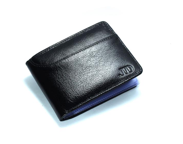 Carteira Masculina em Couro porta Documentos e cartão removível Menor preço em Carteira Masculina em Couro porta Documentos e cartão removível