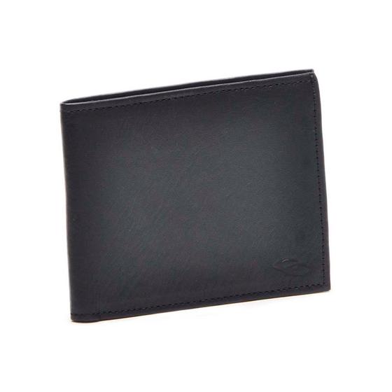 Imagem de Carteira Masculina em Couro Slim com Porta Cartões e Documento Para o Dia a Dia Pequena