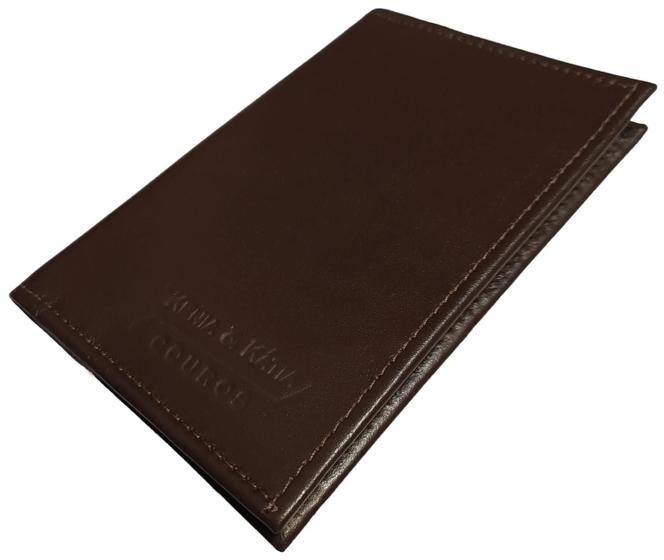 Imagem de Carteira Para Passaporte Couro Legitimo Feminino E Masculino