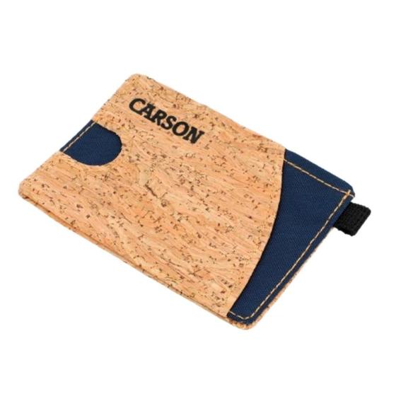 Imagem de Carteira Porta Cartão Premium Carson Com Divisórias Proteção