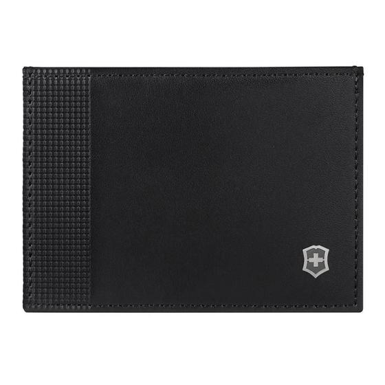 Imagem de Carteira Porta Cartões Victorinox Altius Slim Card Preto