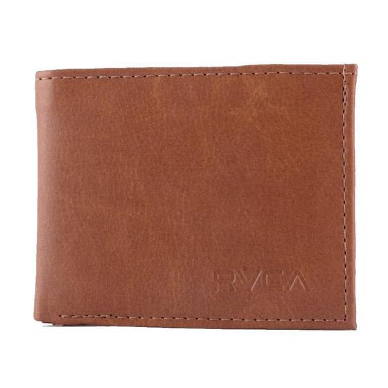 Imagem de Carteira RVCA Crest Bifold Marrom