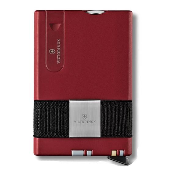 Imagem de Carteira Victorinox Smart Card Wallet 10 Funções Vermelho