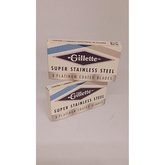 Imagem de Cartela de Lamina Gillette Platinum New