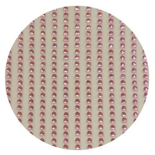 Imagem de Cartela strass  adesiva tamanho 2.0 mm