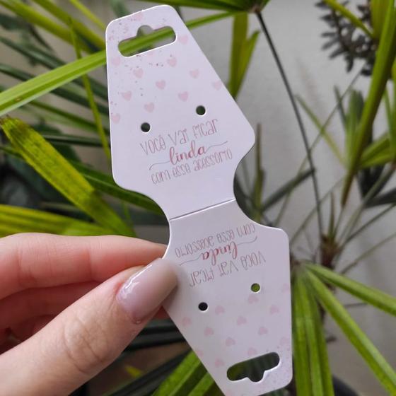 Cartelas tags para Bijuterias/ jóias -25 unidades cada modelo - BEART ...
