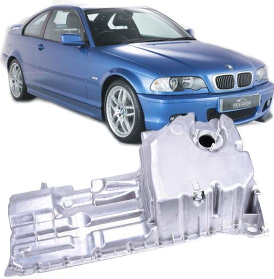 Imagem de Carter De Oleo Do Motor Bmw 320i 325i 323i 330i 2.2 2.5 E 3.0 L6