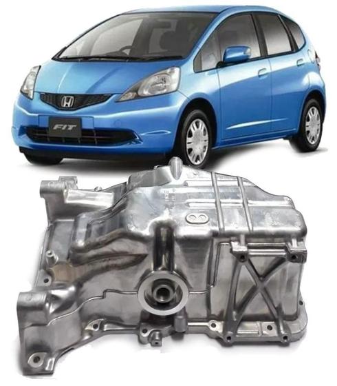 Imagem de Carter De Oleo Do Motor Honda Fit E City 1.4 1.5 2009 À 2014