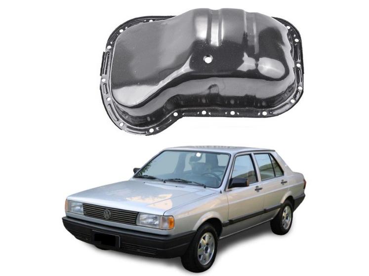 Imagem de Carter motor dhf volkswagen voyage 1.6 ap 1.8 ap 2.0 ap 1991 a 1994