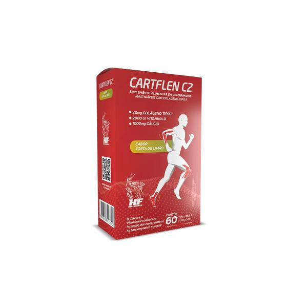 Imagem de Cartflen C2 colageno tipo ii hf suplements 60 comp
