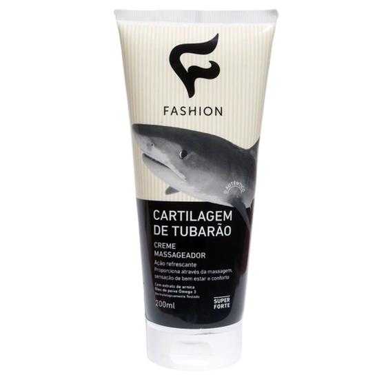 Imagem de Cartilagem de Tubarão Creme Massageador 200g  Fashion