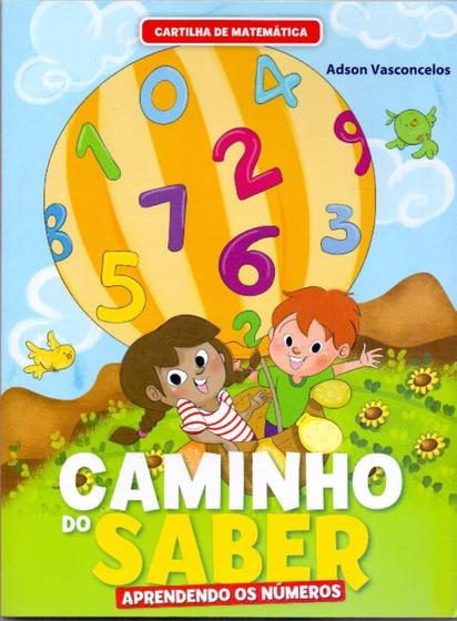 Imagem de Cartilha alfabetizacao caminho do saber aprendendo os numeros - RIDEEL EDITORA ( BICHO ESPERTO )