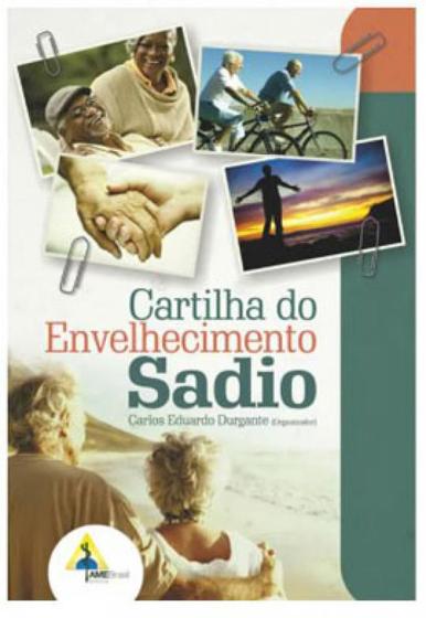 Imagem de Cartilha do envelhecimento sadio - AME BRASIL