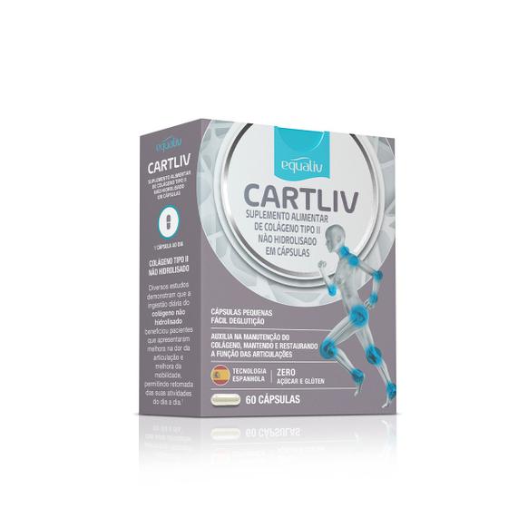 Cartliv Equaliv Colágeno tipo 2 não hidrolisado - 60 cápsulas é ruim? Cartliv Equaliv Colágeno tipo 2 não hidrolisado - 60 cápsulas é boa?
