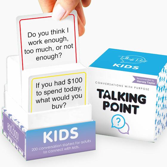 Imagem de Cartões de conversação Talking Point Kids Edition 200 Cards