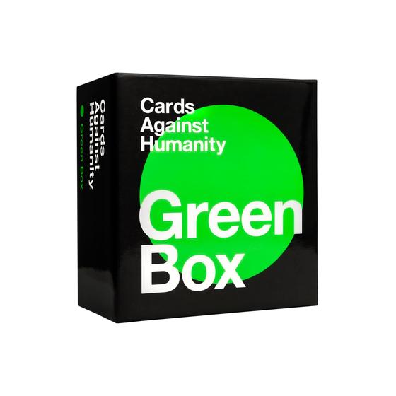 Imagem de Cartões de expansão Cards Against Humanity Green Box 300 Cards