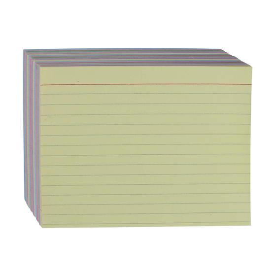 Imagem de Cartões de Índice Amazon Basics 4x6" - Pacote com 300 Unidades