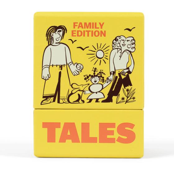 Imagem de Cartões para iniciar uma conversa  Cartões TALES Family Edition 150