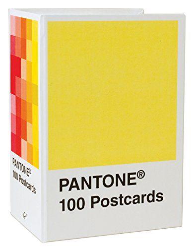 Imagem de Cartões Postais de Arte Pantone 100 Unidades - Conjunto de Cartões Chip de Cor Pantone