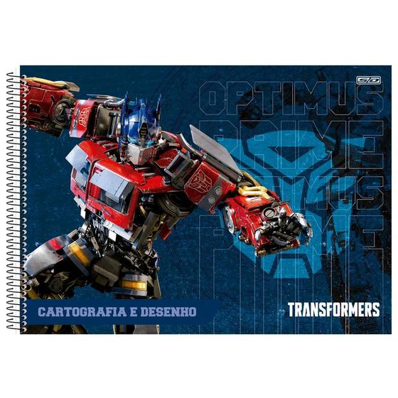 Imagem de Cartografia C.D. 60 Fls São D. - Transformers 2