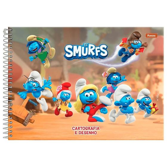 Imagem de Cartografia C.D. 80 Fls Foroni - Smurfs 1