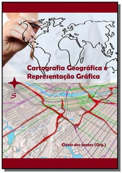 Imagem de Cartografia geografica e representacao grafica - CLUBE DE AUTORES