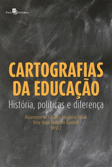 Imagem de Cartografias da educação - PACO EDITORIAL