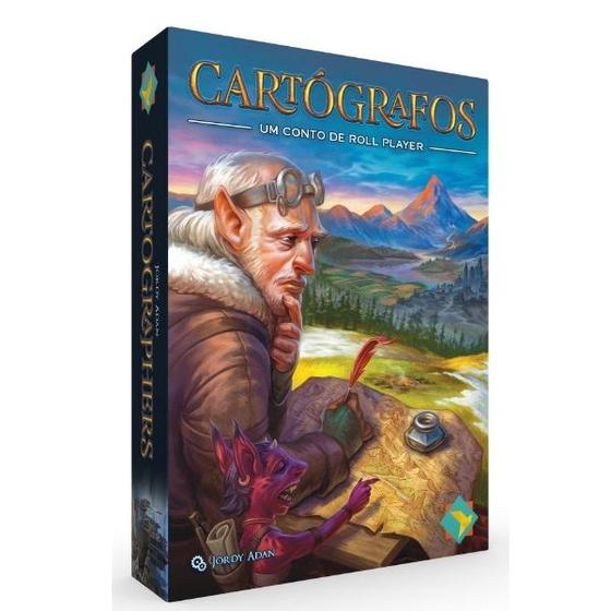 Imagem de Cartógrafos Um Conto de Roll Player - Jogo de Tabuleiro