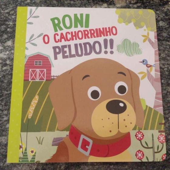 Imagem de Cartonado Gr - Roni o Cachorrinho Peludo!!