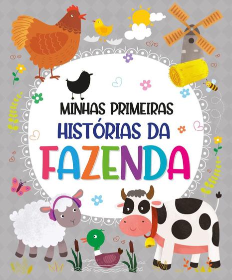 Imagem de Cartonado Pé da Let. - Minhas Primeiras Histórias da Fazenda - Pé da Letra